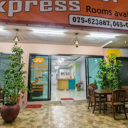 Lada Krabi Express Hotel Eksteriør billede